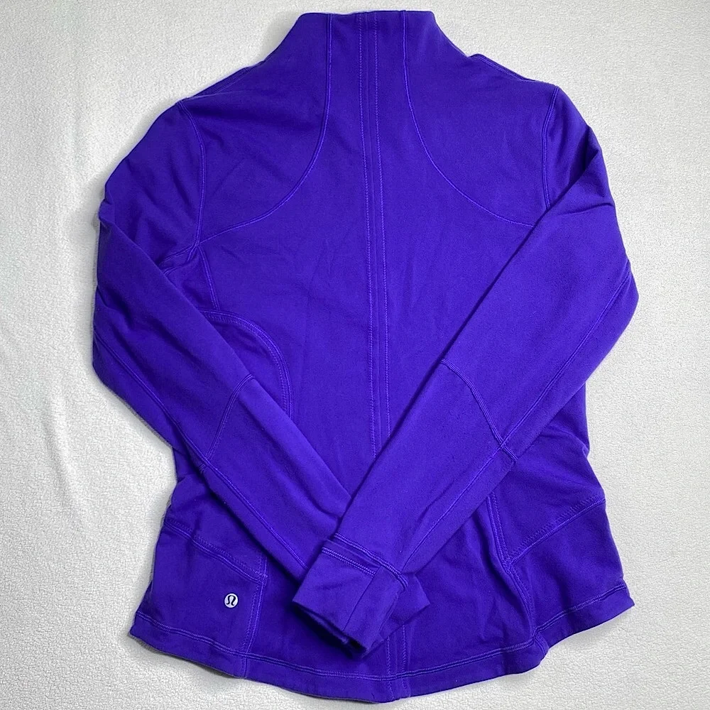 Lululemon Forme Jacket *Cuffins Women’s Size (12) - Picture 6 of 14